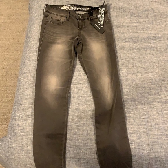 Black Express Jeans